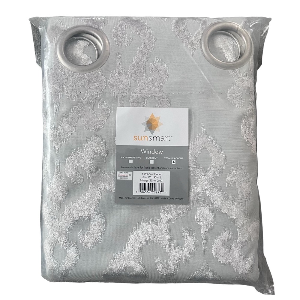 SUNSMART TOTAL BLACKOUT‎ MIRAGE PANEL CURTAIN